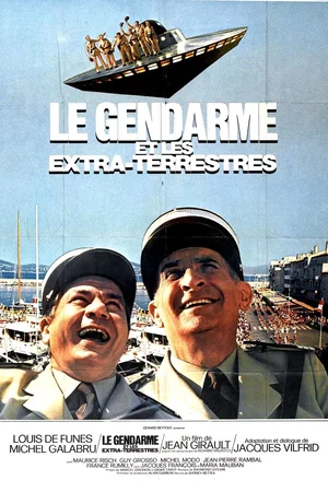 Affiche du film : Le Gendarme et les Extra-terrestres