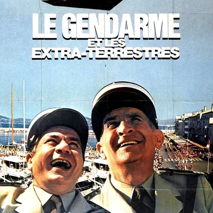 Miniature photo du film : Le Gendarme et les Extra-terrestres