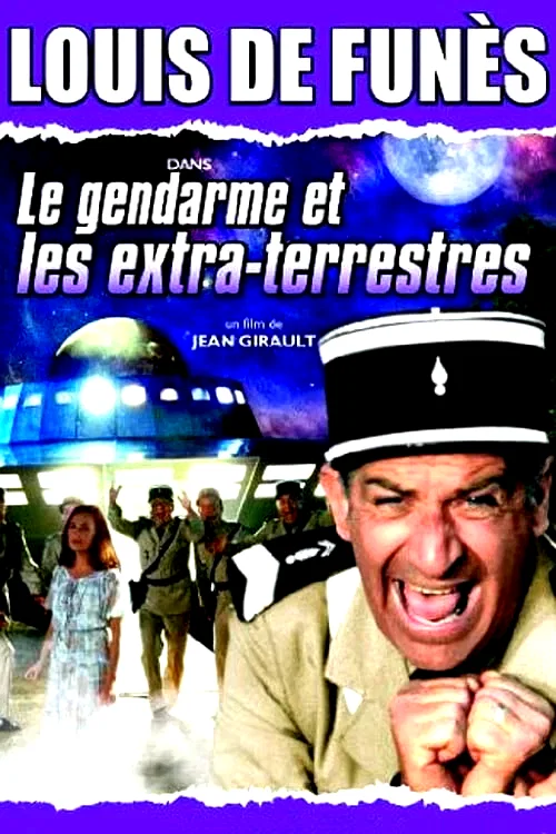 Photo 2 du film : Le Gendarme et les Extra-terrestres