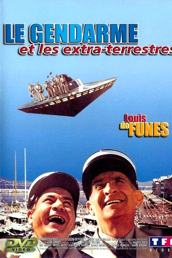 Photo 3 du film : Le Gendarme et les Extra-terrestres