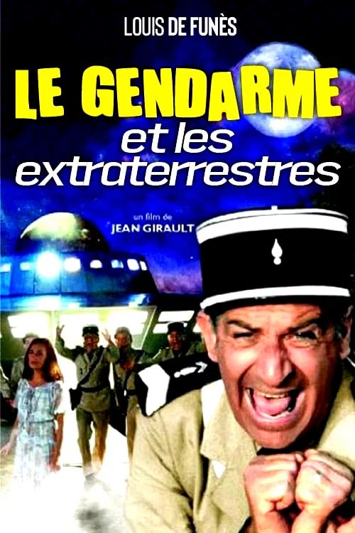 Photo 4 du film : Le Gendarme et les Extra-terrestres