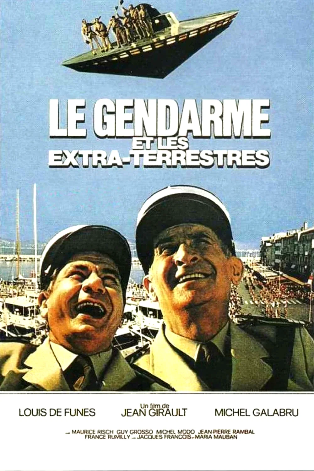 Photo 5 du film : Le Gendarme et les Extra-terrestres
