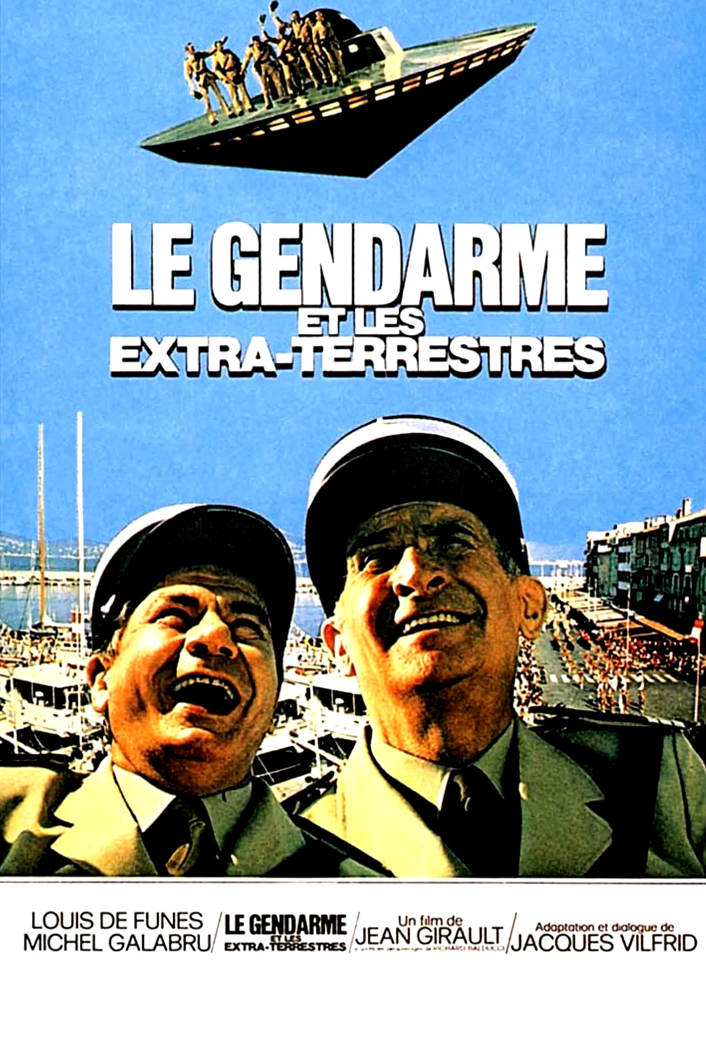 Photo 6 du film : Le Gendarme et les Extra-terrestres