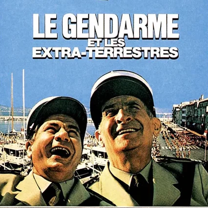 Miniature photo du film : Le Gendarme et les Extra-terrestres