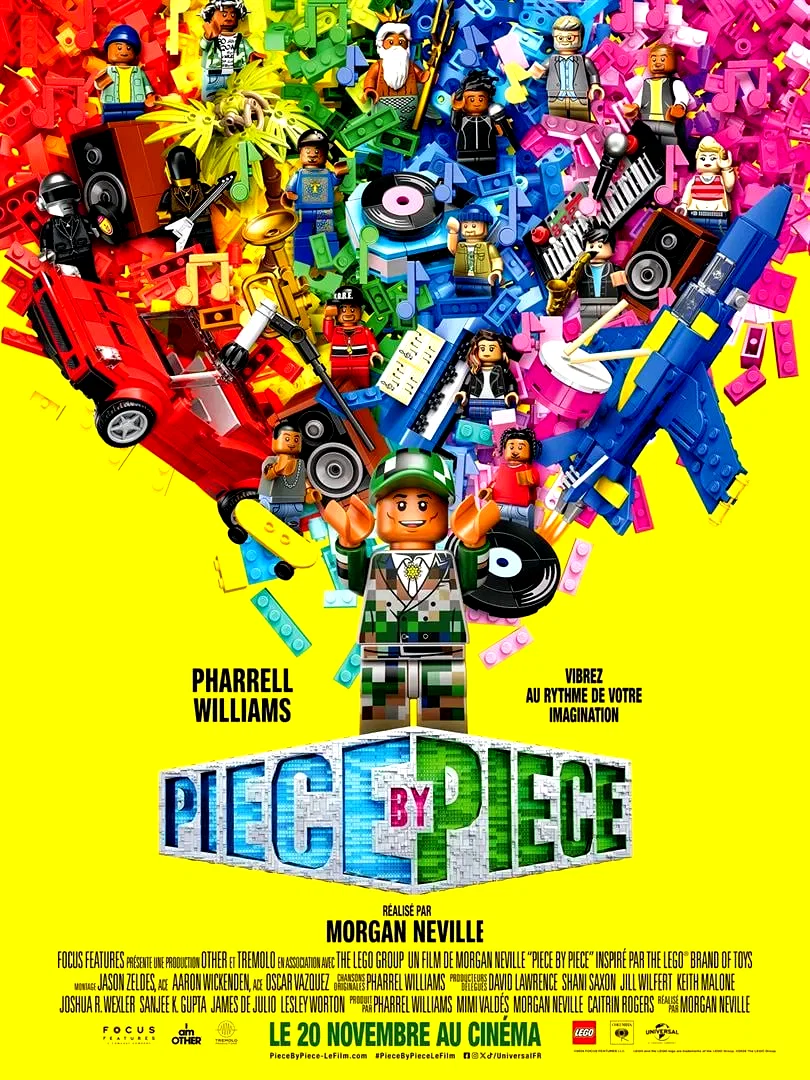 Affiche du film : Piece by Piece