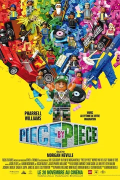 Affiche du film Piece by Piece