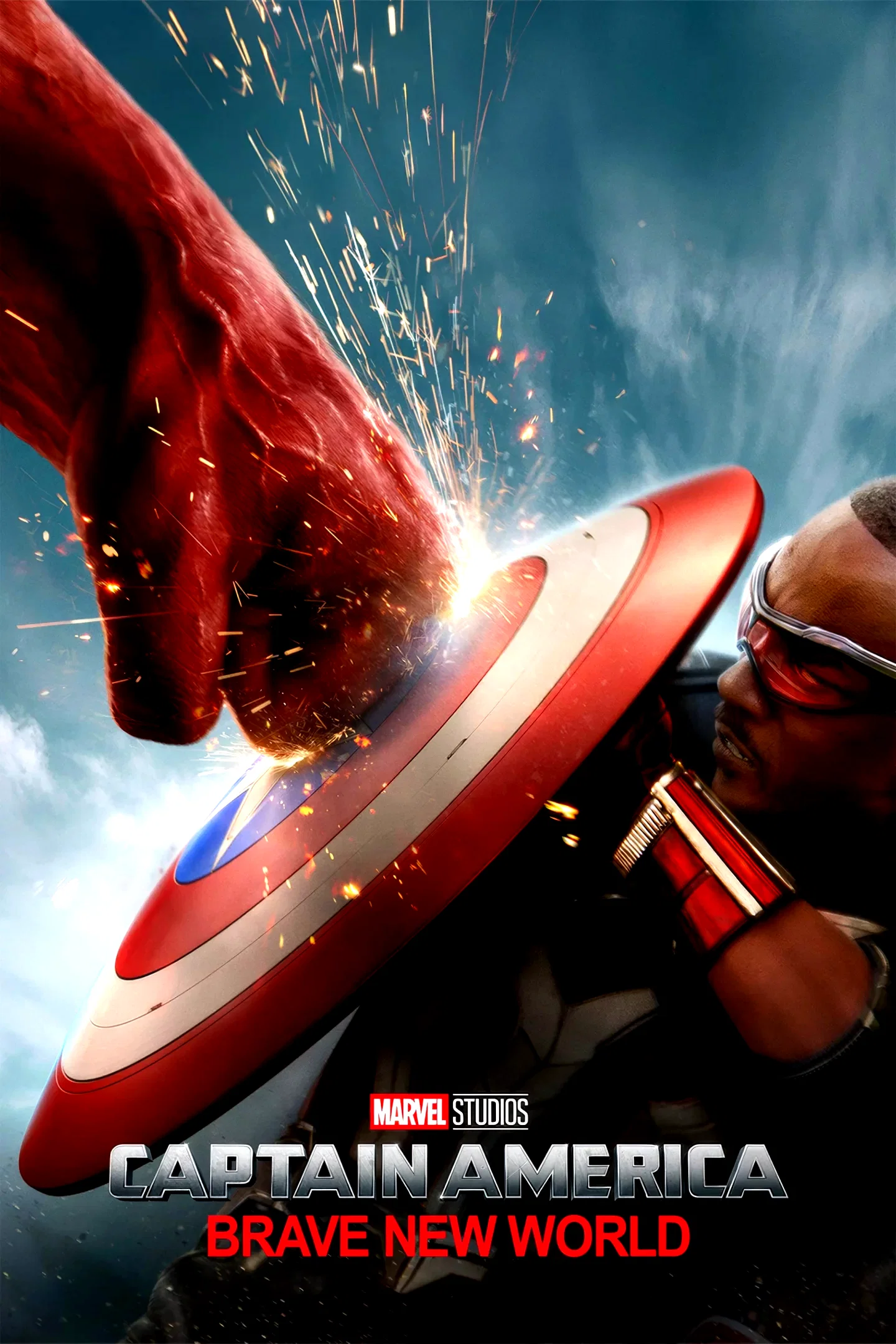 Affiche du film : Captain America: Brave New World
