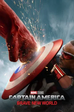 Affiche du film Captain America: Brave New World