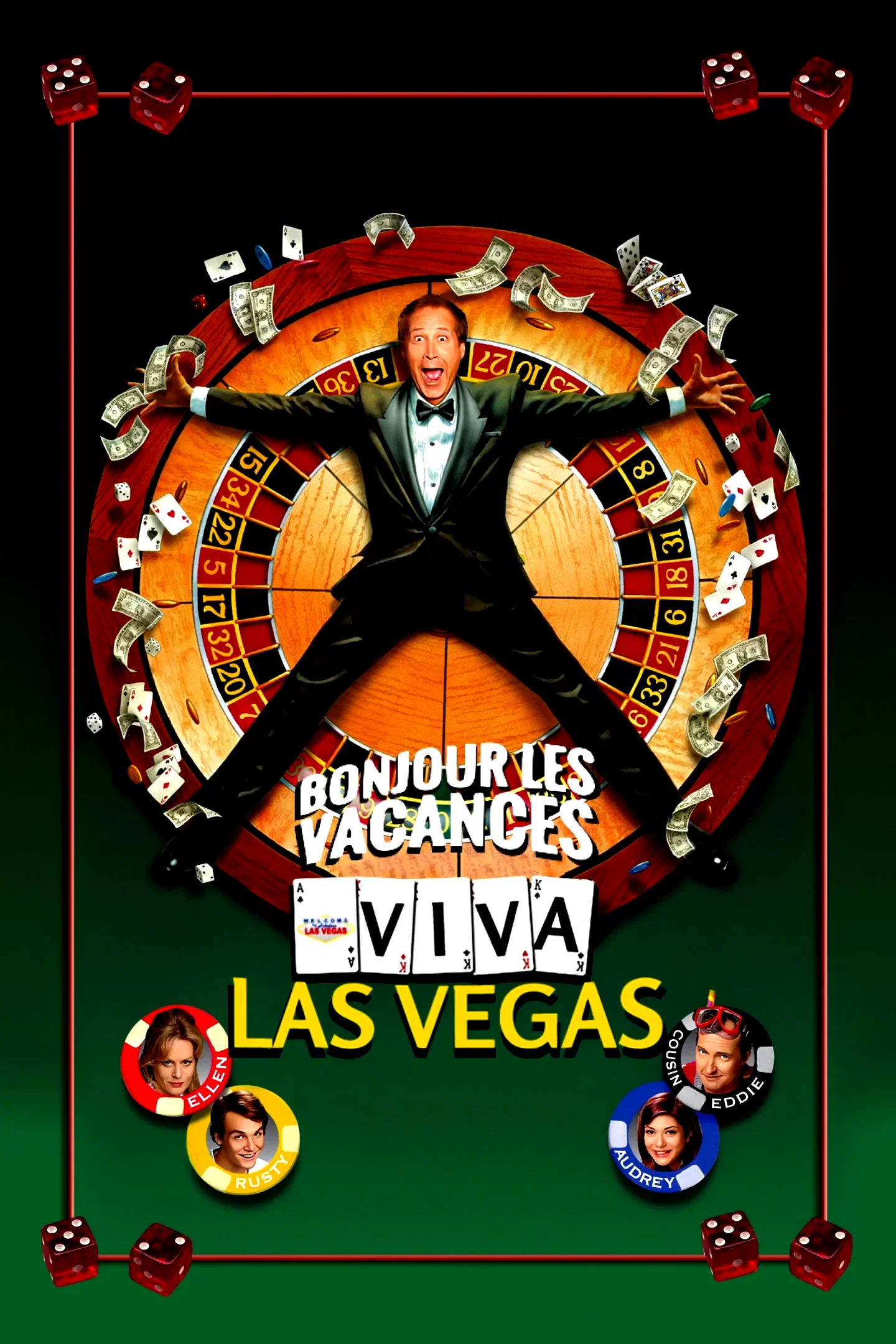 Affiche du film : Bonjour les vacances : Viva Las Vegas