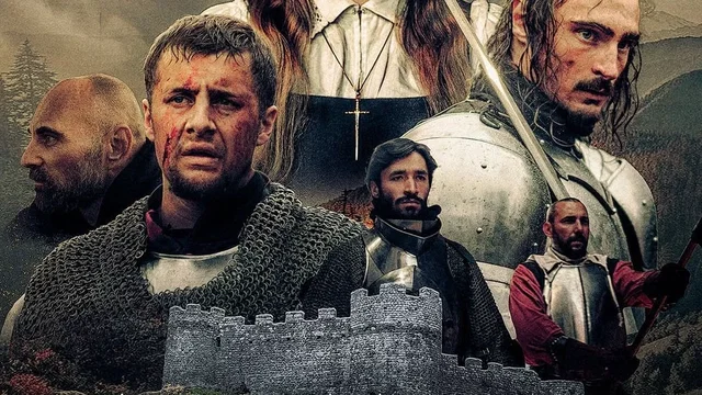 Affiche du film : Arlempdes, La Légende du Premier Château de la Loire