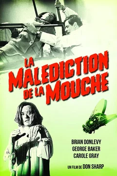 Affiche du film = La Malédiction de la mouche