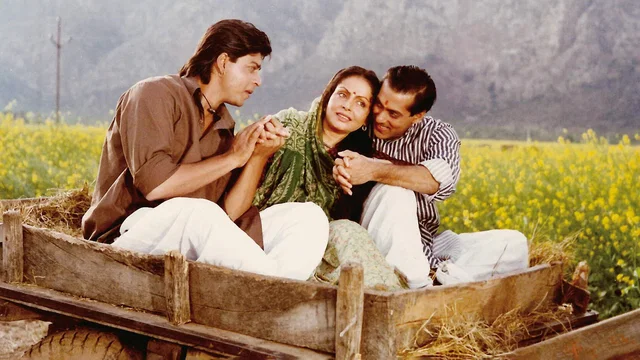 Photo du film : Karan arjun