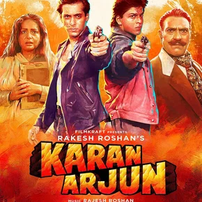Photo du film : Karan arjun