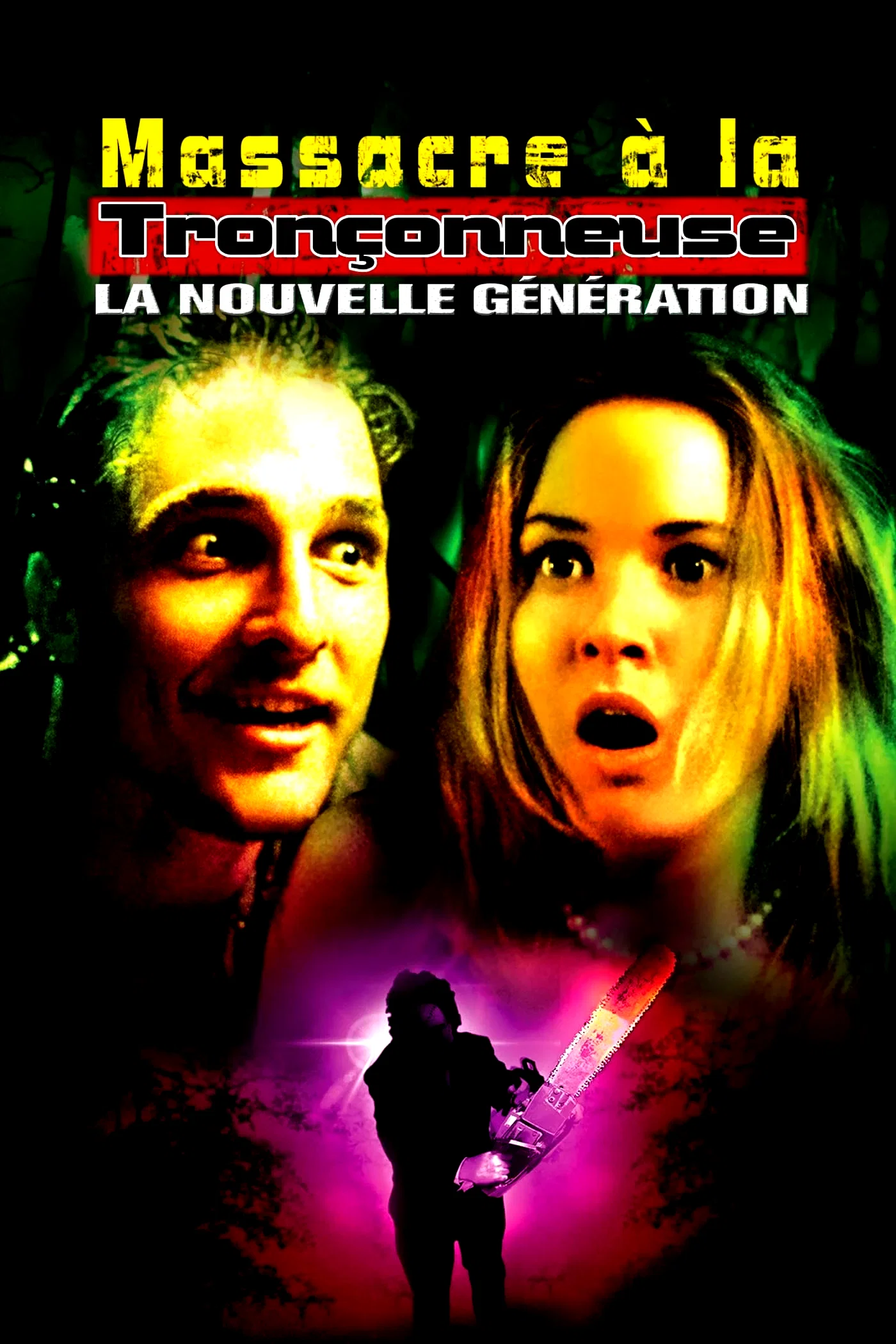 Affiche du film : Massacre à la tronçonneuse : La nouvelle génération