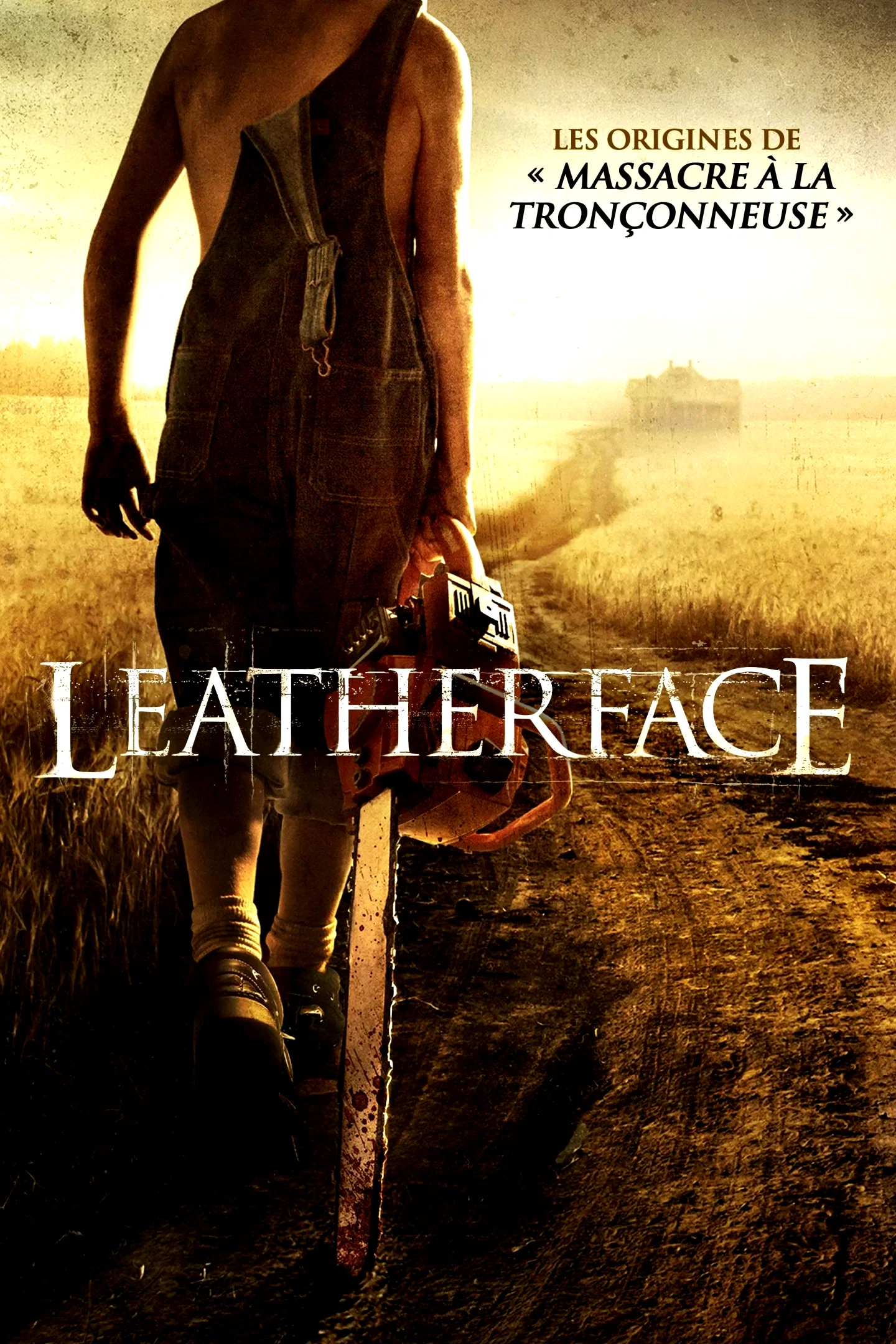 Affiche du film : Leatherface