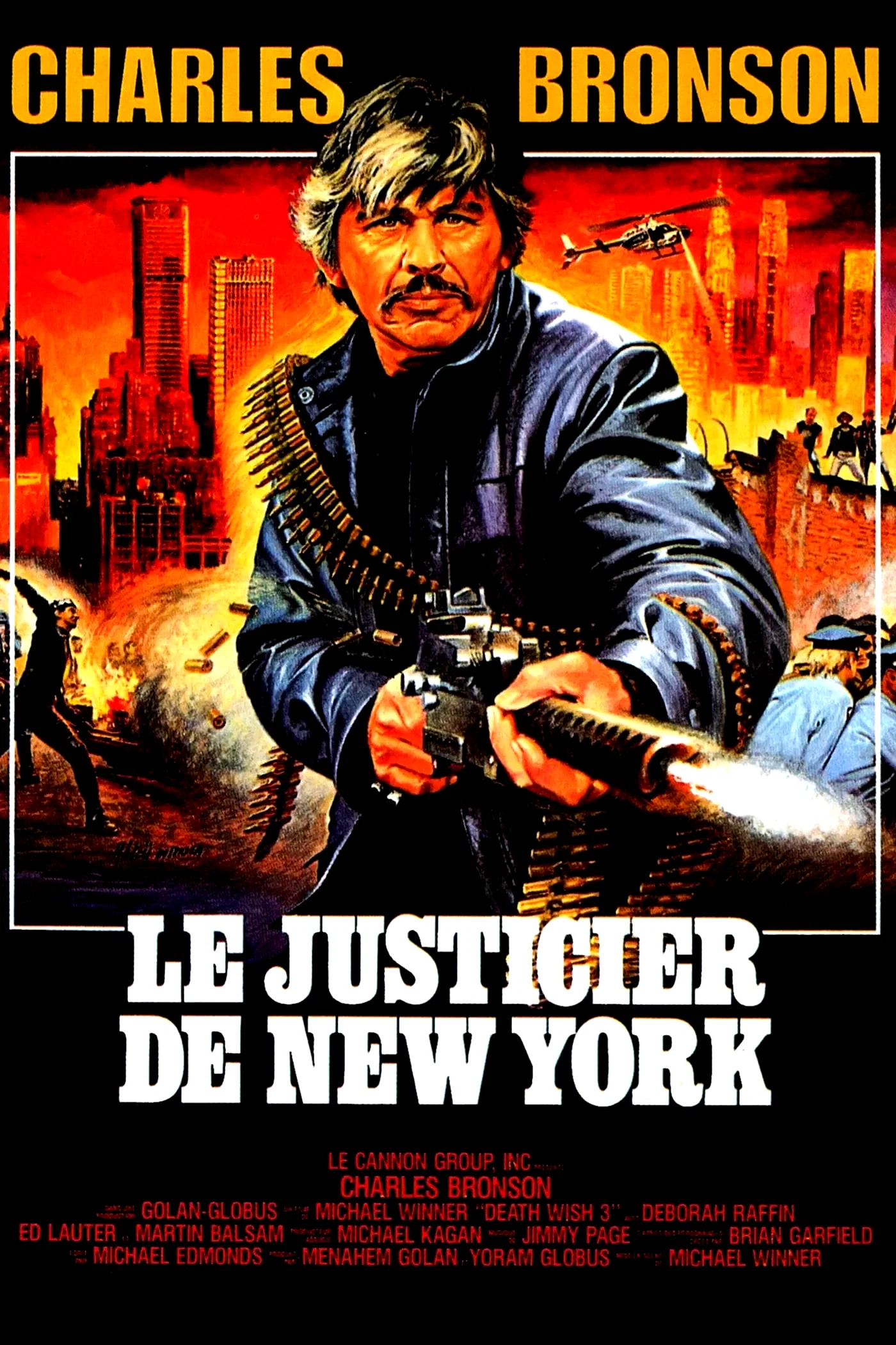 Affiche du film : Le justicier de New York