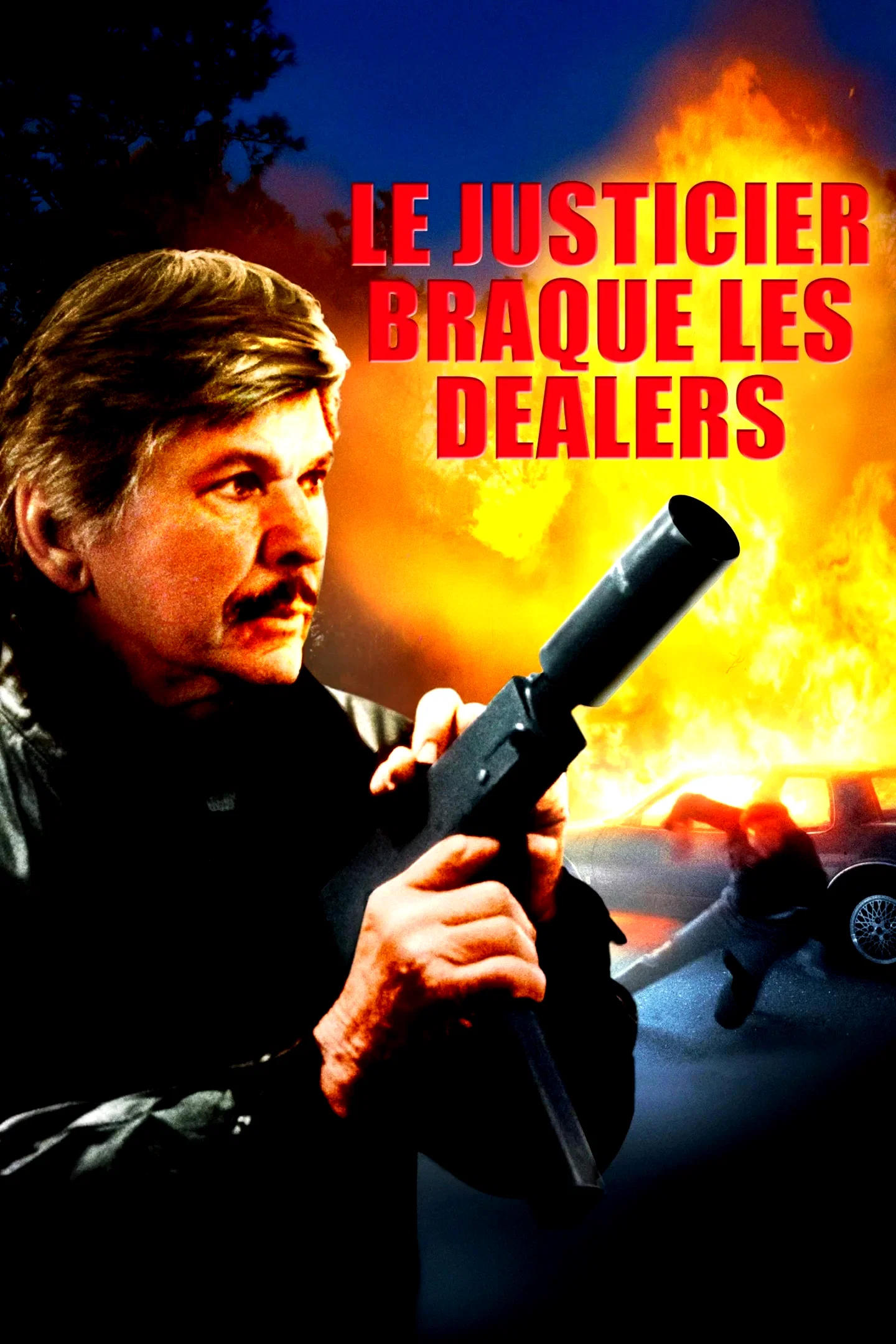 Affiche du film : Le justicier braque les dealers