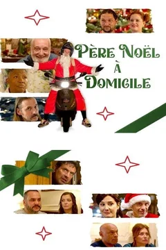 Affiche du film Père Noël à domicile