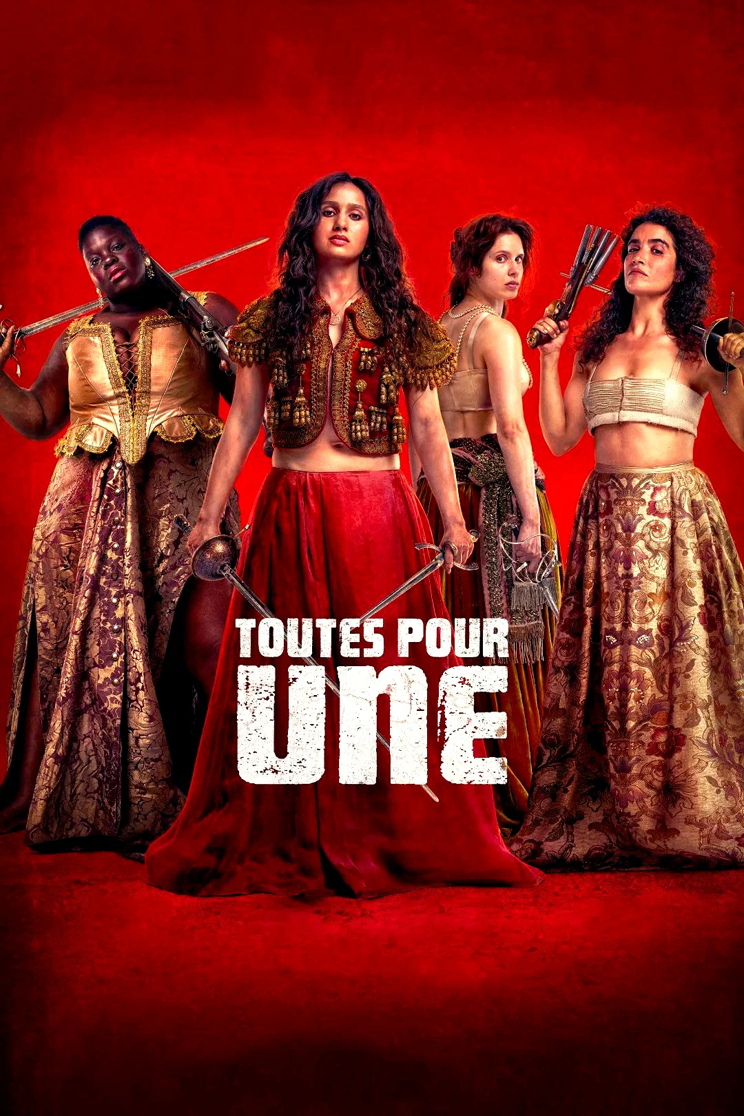 Photo 1 du film : Toutes pour une