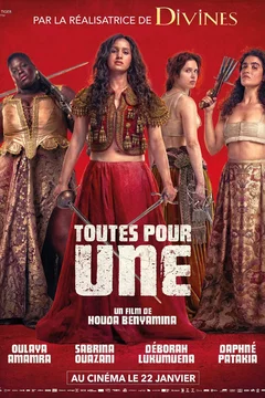 Affiche du film = Toutes pour une