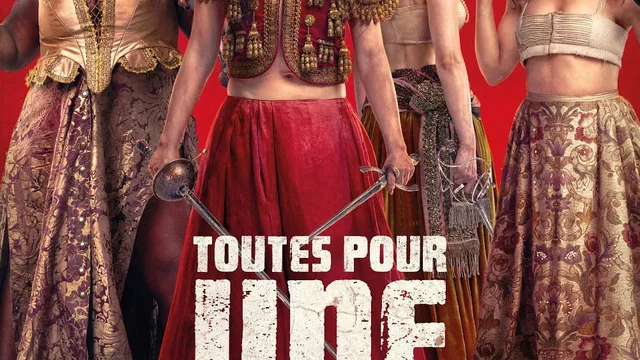 Affiche du film : Toutes pour une