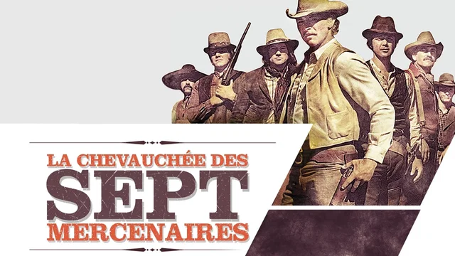 Photo 1 du film : La Chevauchée des sept mercenaires