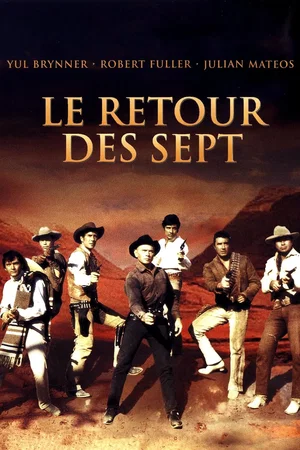 Affiche du film : Le Retour des sept