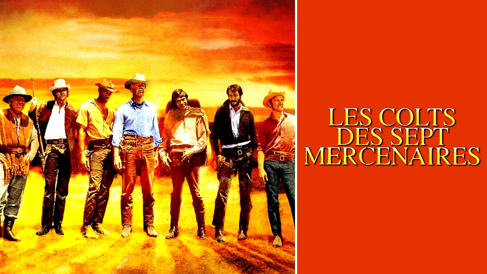 Photo 1 du film : Les Colts des sept mercenaires