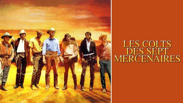 Photo du film : Les Colts des sept mercenaires