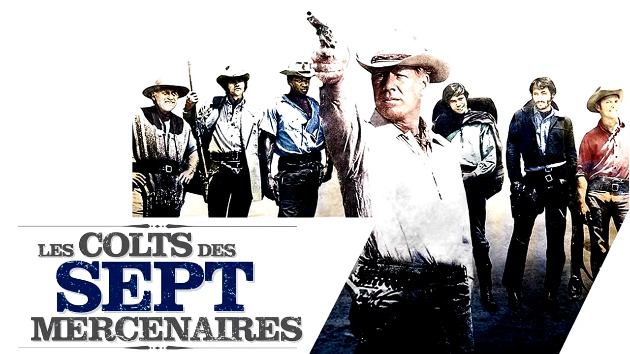Photo 2 du film : Les Colts des sept mercenaires