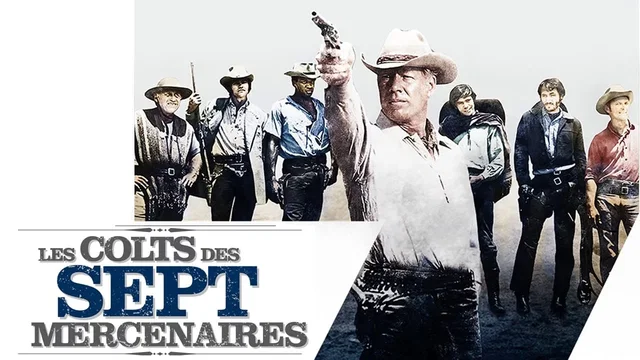 Photo du film : Les Colts des sept mercenaires