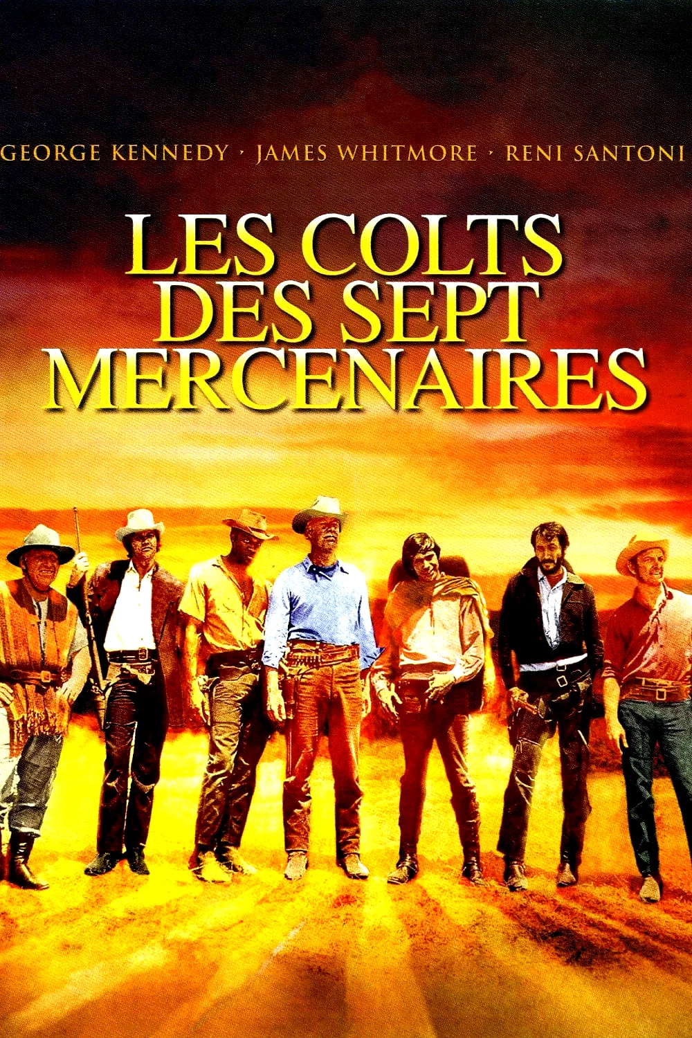 Photo 4 du film : Les Colts des sept mercenaires