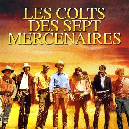 Miniature photo du film : Les Colts des sept mercenaires