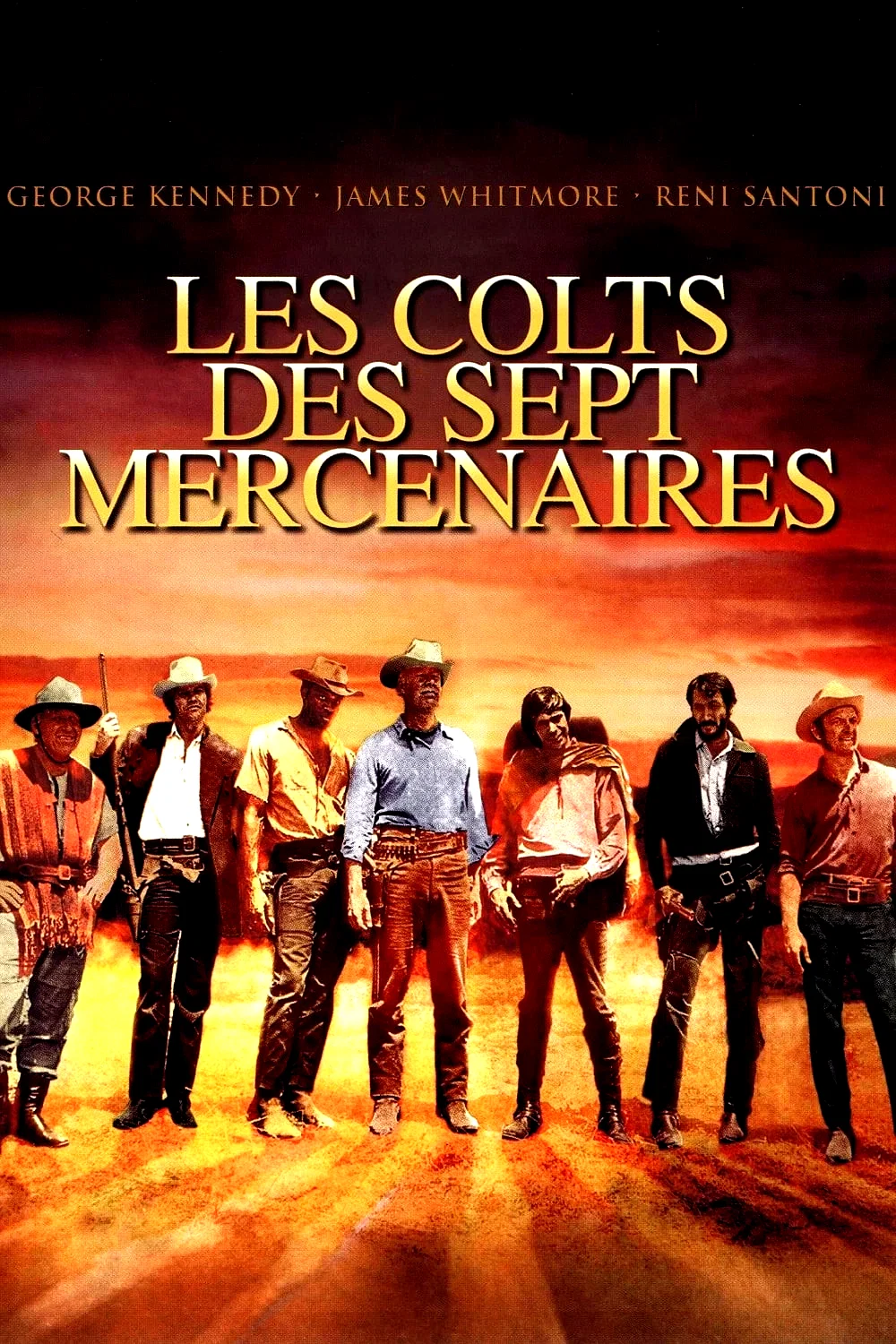 Photo 5 du film : Les Colts des sept mercenaires