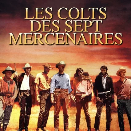 Miniature photo du film : Les Colts des sept mercenaires