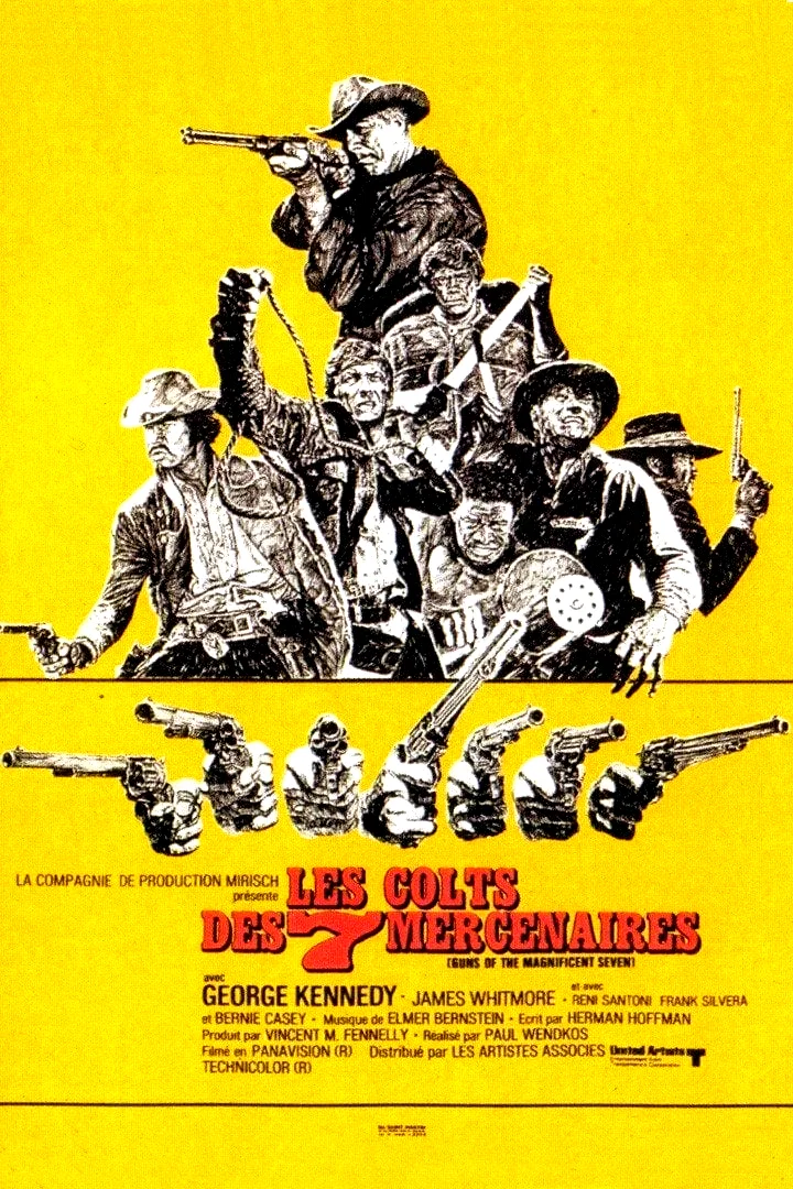 Photo 6 du film : Les Colts des sept mercenaires