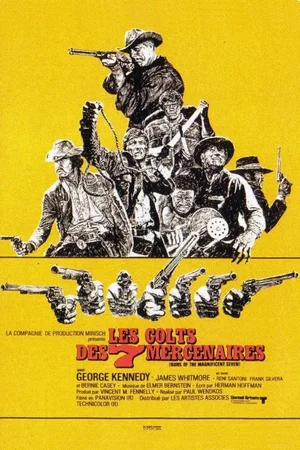 Photo du film : Les Colts des sept mercenaires