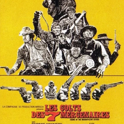 Miniature photo du film : Les Colts des sept mercenaires