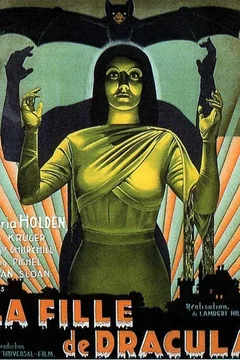 Affiche du film La Fille de Dracula