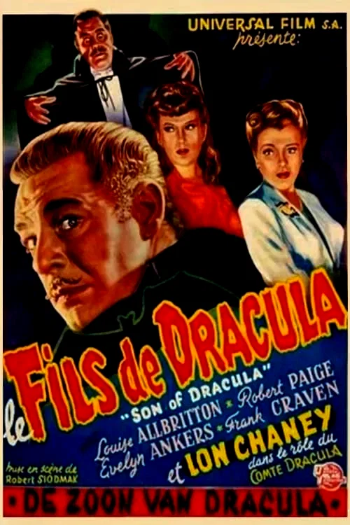 Affiche du film : Le fils de Dracula