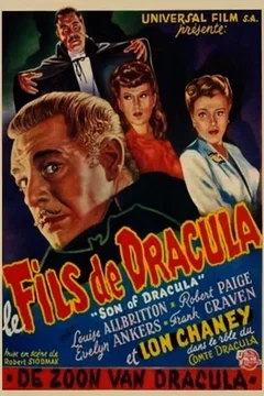Affiche du film Le fils de Dracula