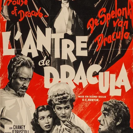 Miniature photo du film : La maison de Dracula