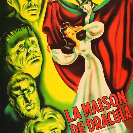 Miniature photo du film : La maison de Dracula