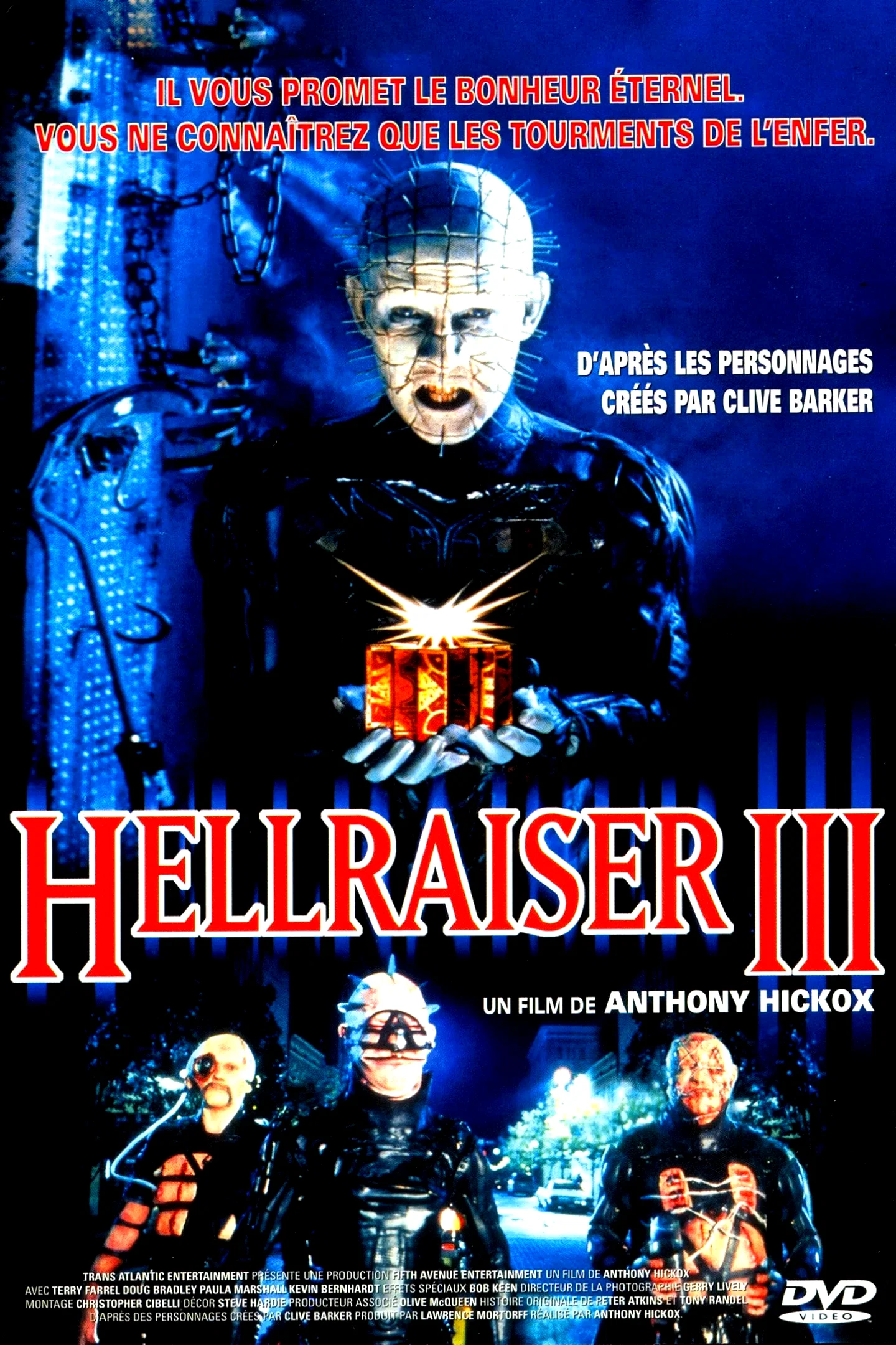 Affiche du film : Hellraiser III
