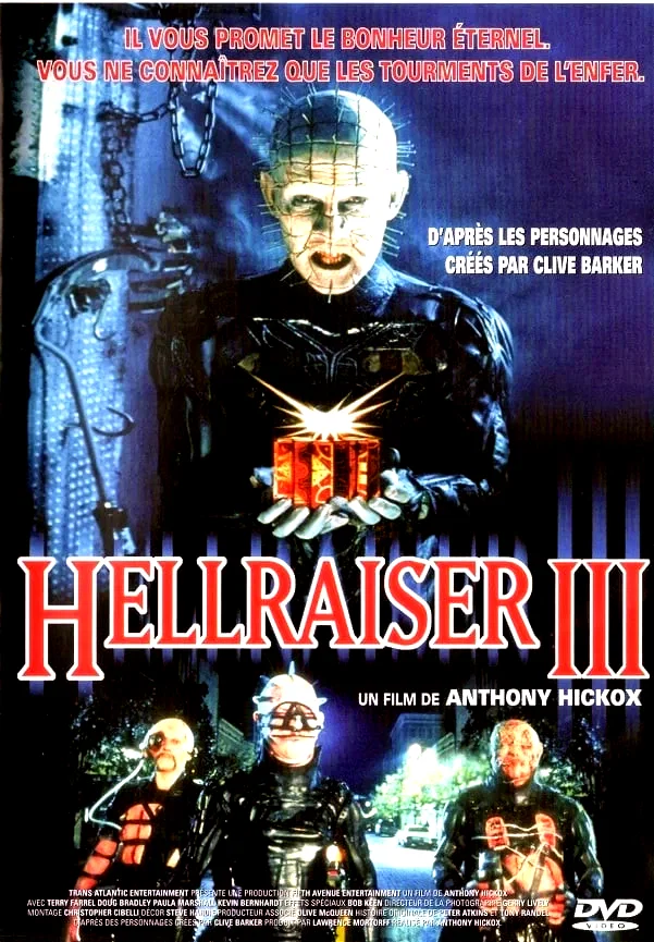 Photo 2 du film : Hellraiser III