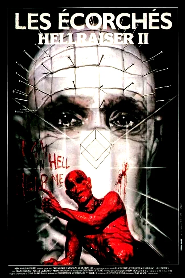 Affiche du film : Les Écorchés : Hellraiser II