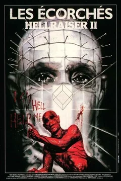 Affiche du film Les Écorchés : Hellraiser II
