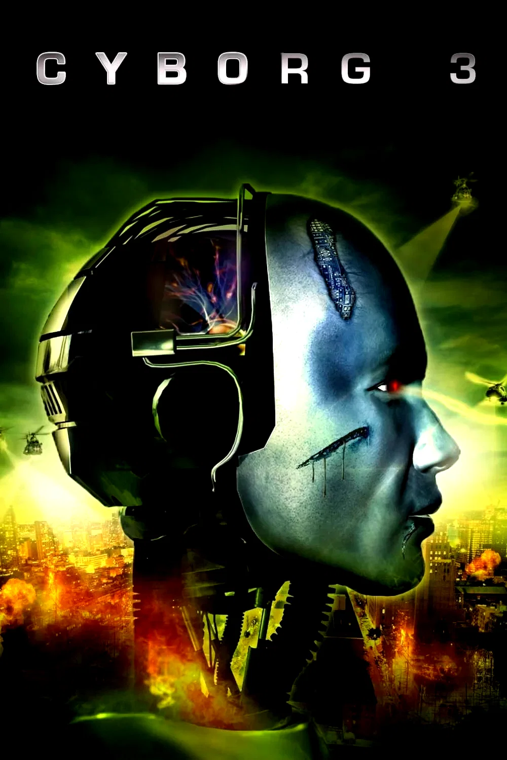 Affiche du film : Cyborg 3 : The Recycler