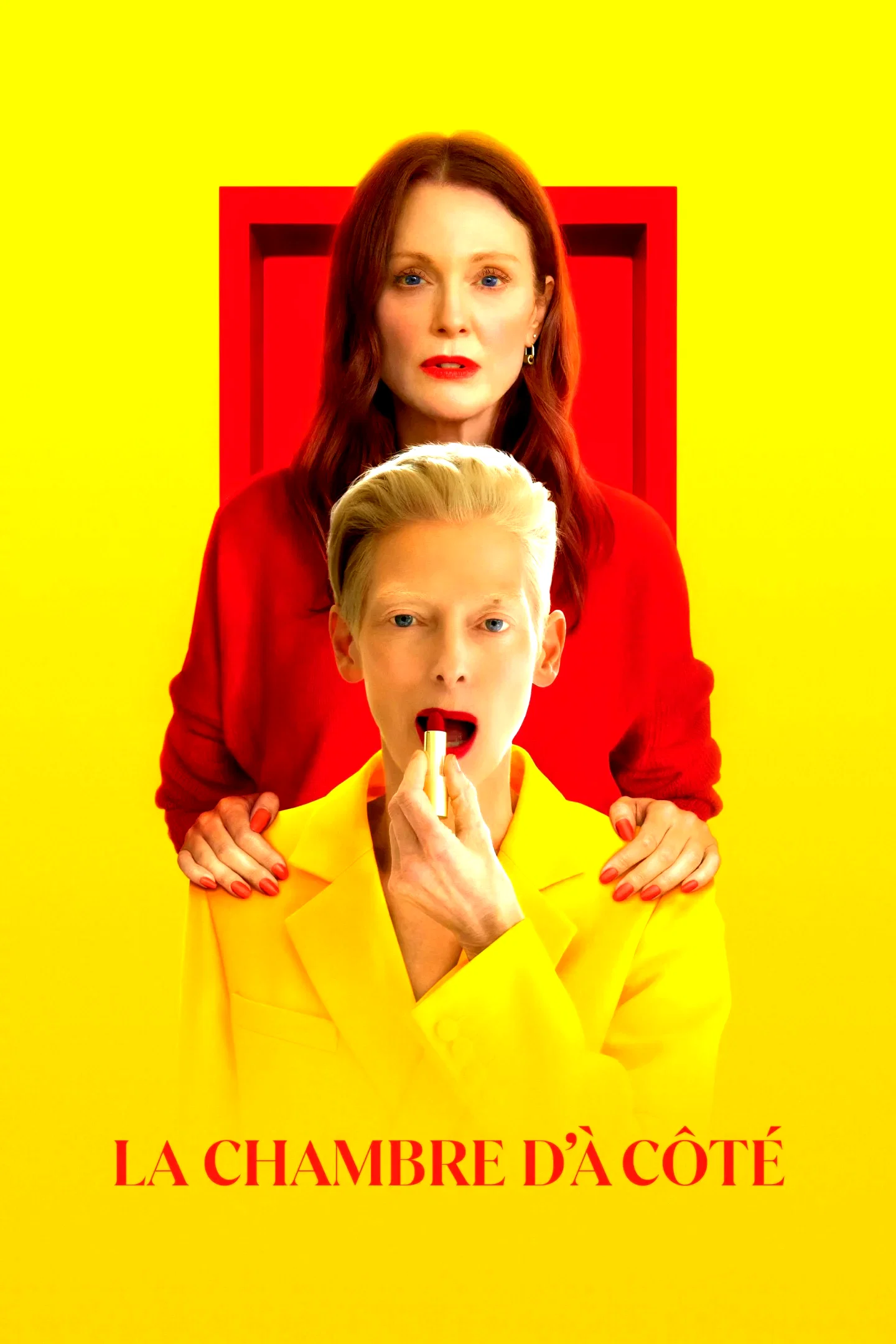 Affiche du film : La Chambre d’à côté