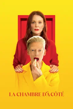 Affiche du film = La Chambre d’à côté